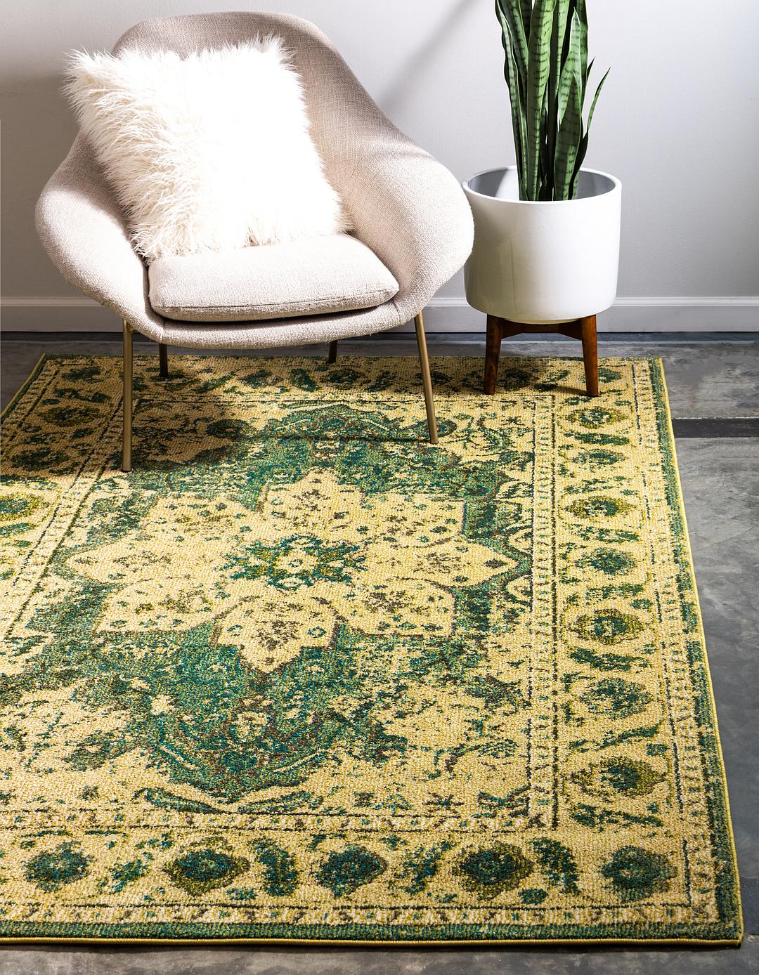 Green 215cm X 305cm Palazzo Rug Area Rugs Au Main 215cm X 305cm Palazzo Rug Photo
