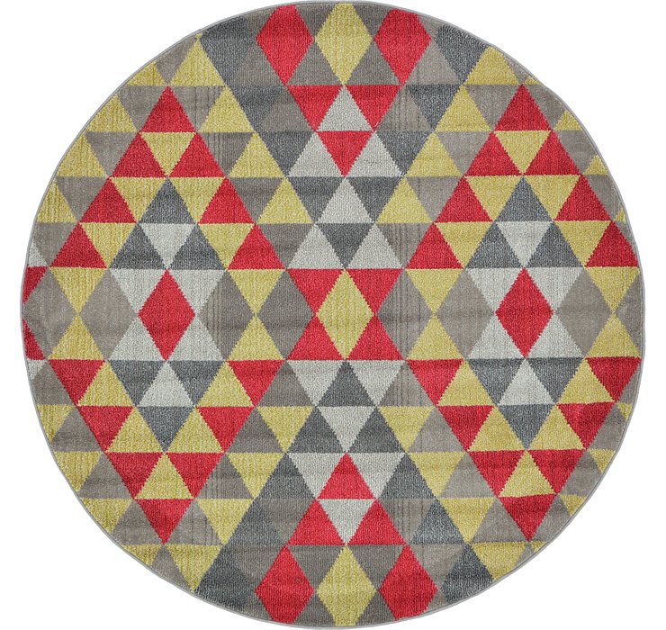 6' x 6' Santa Fe Round Rug