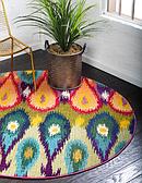 6' x 6' Casablanca Round Rug thumbnail