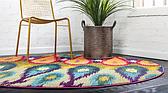 6' x 6' Casablanca Round Rug thumbnail