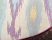 6' x 6' Casablanca Round Rug thumbnail