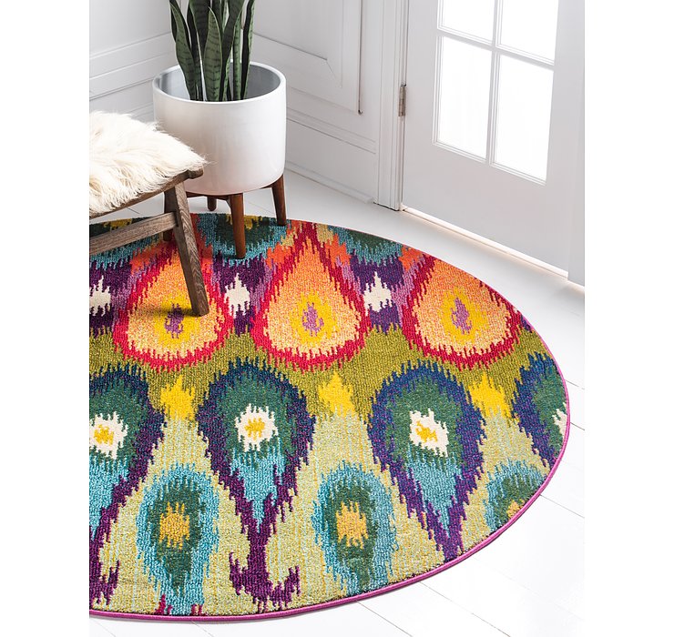 8 Ft Rounds Black Rugs eSaleRugs