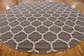 12' 2 x 12' 2 Lattice Round Rug thumbnail image 5