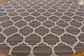 12' 2 x 12' 2 Lattice Round Rug thumbnail image 6