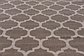 12' 2 x 12' 2 Lattice Round Rug thumbnail image 7