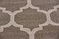 12' 2 x 12' 2 Lattice Round Rug thumbnail image 8