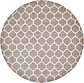 12' 2 x 12' 2 Lattice Round Rug thumbnail image 4