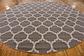 12' 2 x 12' 2 Lattice Round Rug thumbnail