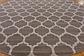12' 2 x 12' 2 Lattice Round Rug thumbnail