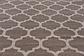 12' 2 x 12' 2 Lattice Round Rug thumbnail