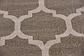 12' 2 x 12' 2 Lattice Round Rug thumbnail