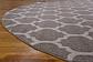12' 2 x 12' 2 Lattice Round Rug thumbnail