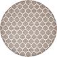 12' 2 x 12' 2 Lattice Round Rug thumbnail