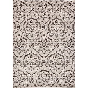 Unique Loom 7' x 10' Damask Rug