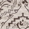 See color option for 7' x 10' Damask Rug