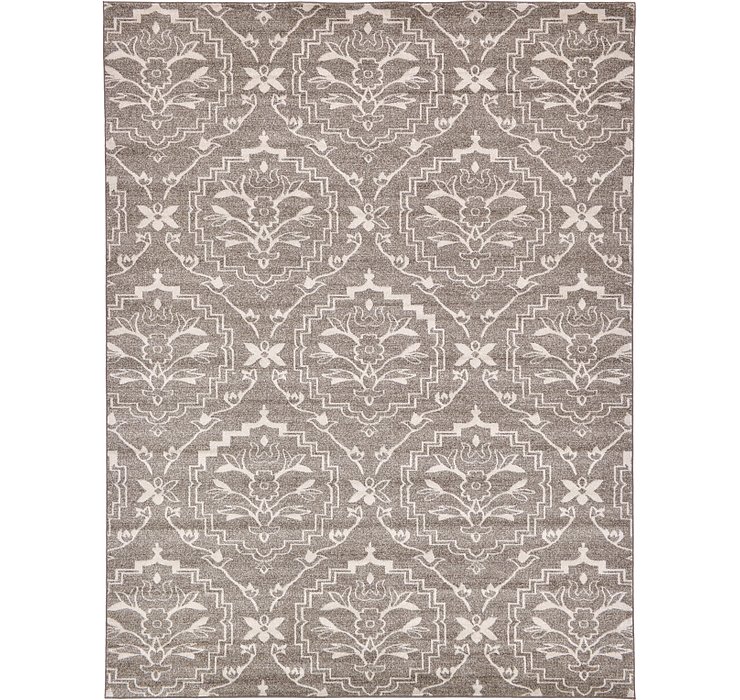 9' x 12' Damask Rug