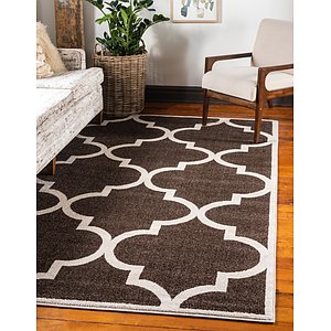 Unique Loom 7' x 10' Trellis Rug