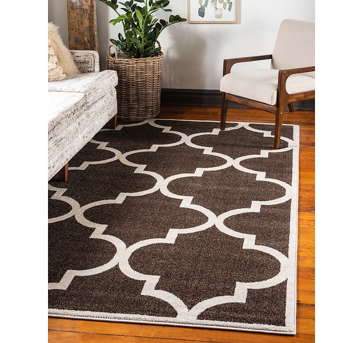 7' x 10' Lattice Rug