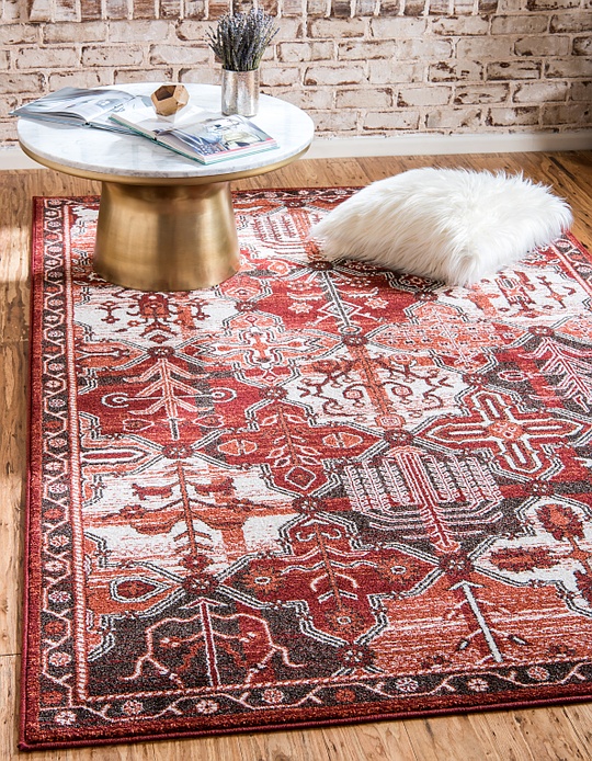 Terracotta 9' x 12' Vista Rug Area Rugs Rugs.ca