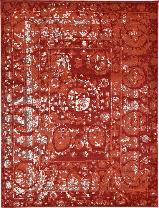 Terracotta 9' x 12' Vista Rug Area Rugs eSaleRugs