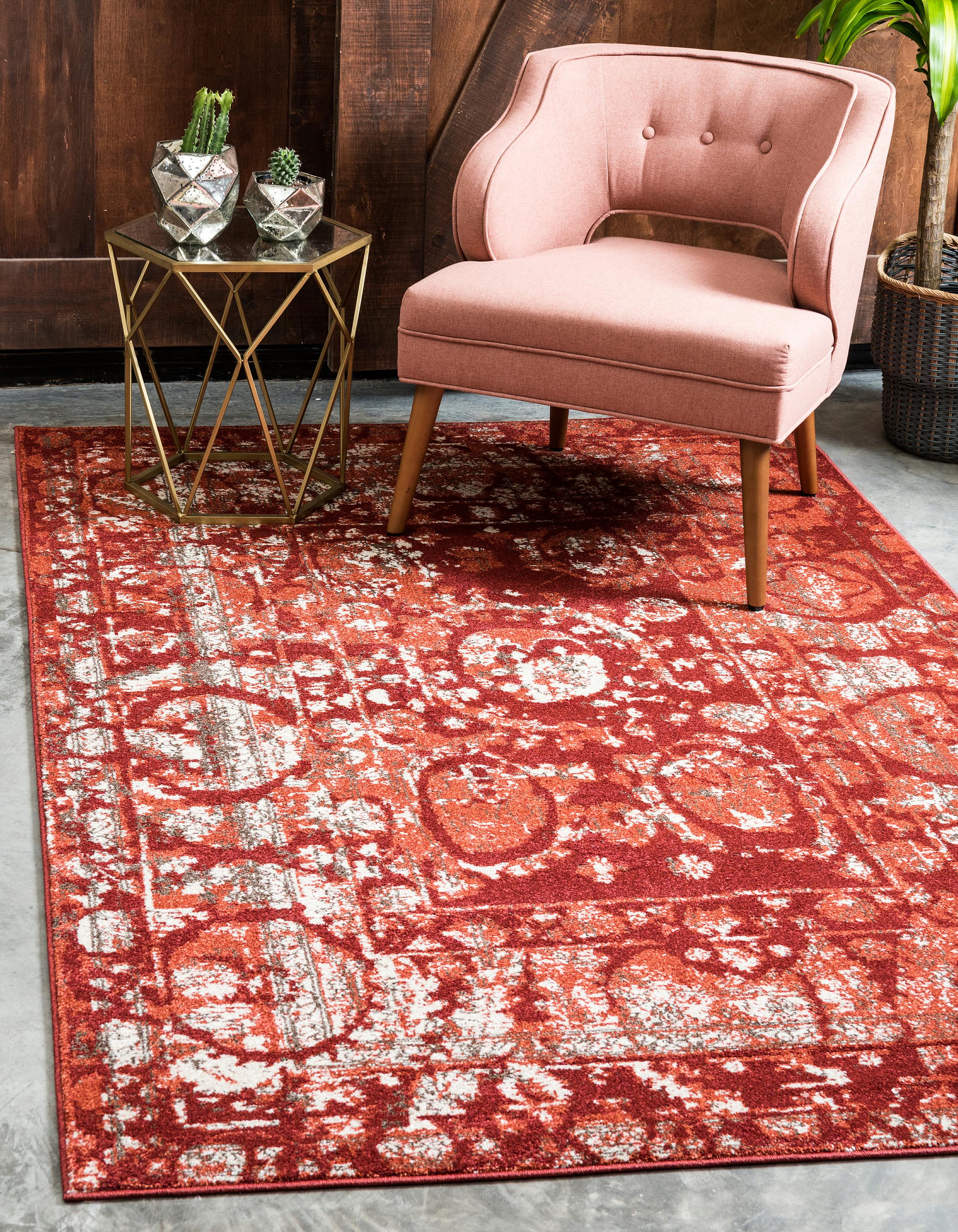 Terracotta 7' x 10' Vista Rug eSaleRugs