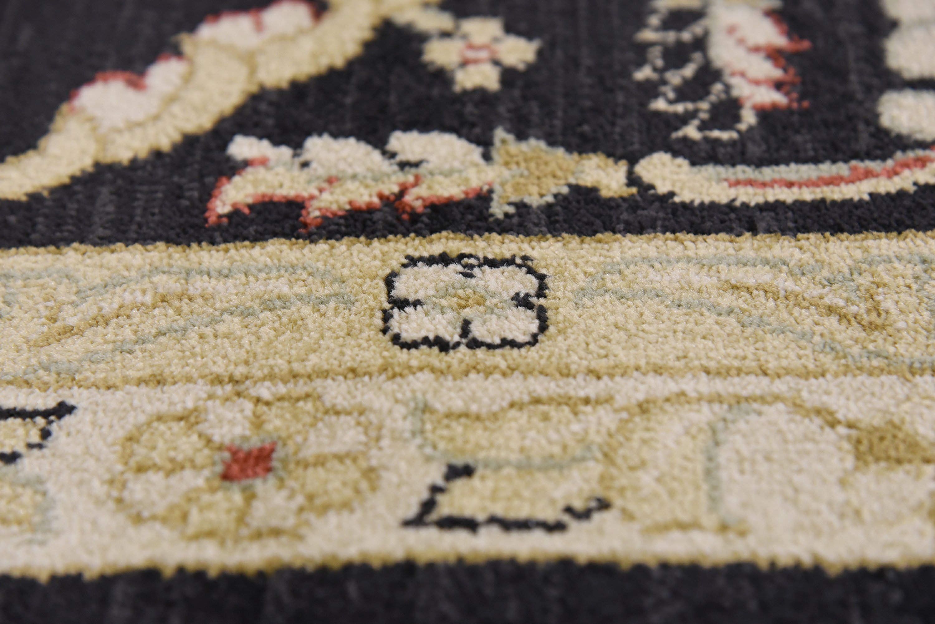 Black 9' x 12' Kensington Rug Area Rugs eSaleRugs