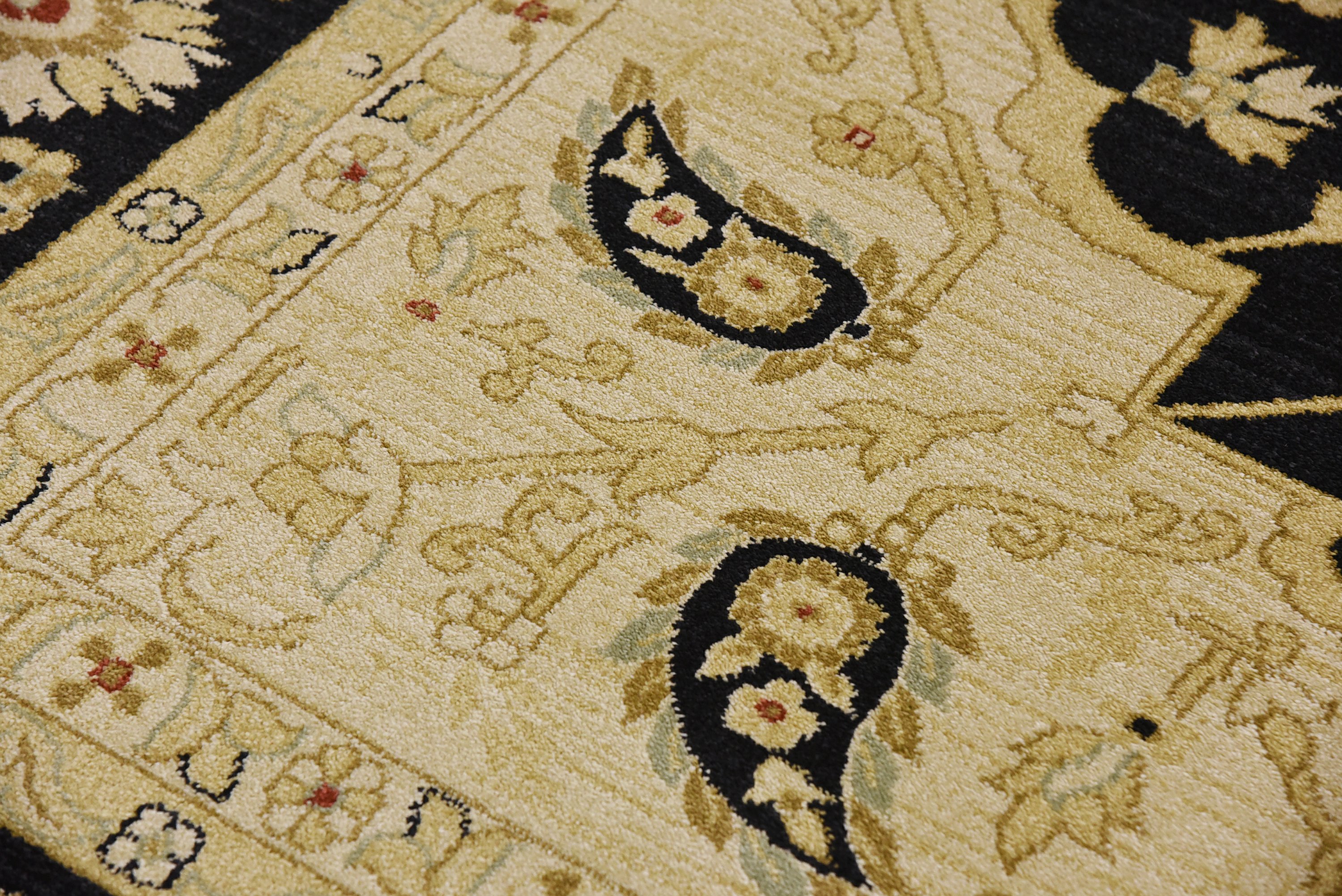 Black 9' x 12' Kensington Rug Area Rugs eSaleRugs