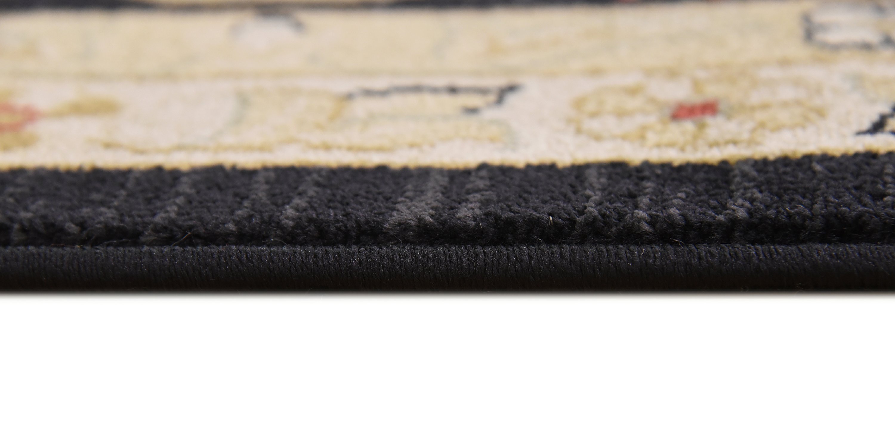 Black 9' x 12' Kensington Rug Area Rugs eSaleRugs