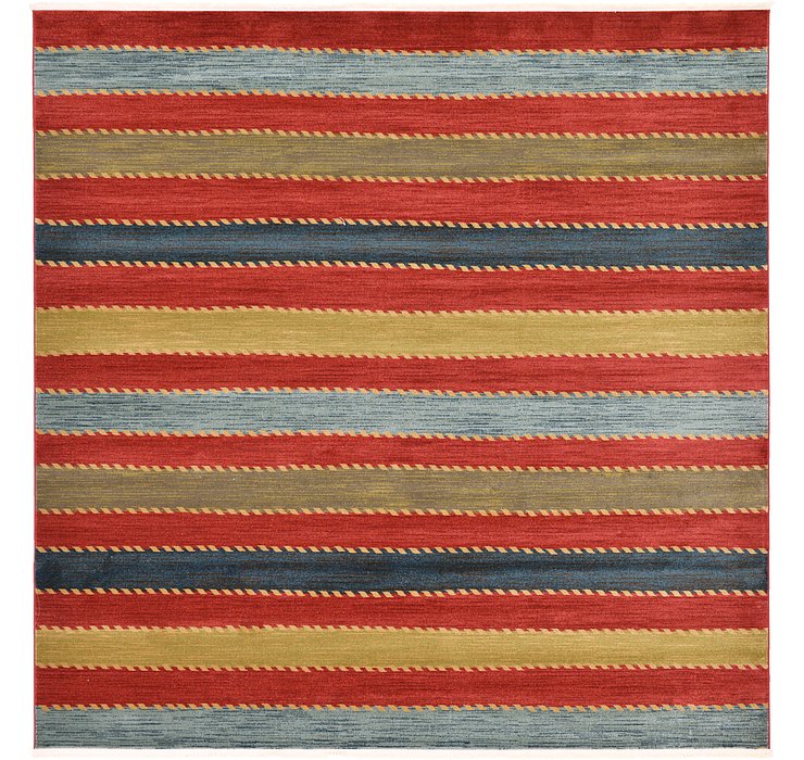 10' x 10' Kashkuli Gabbeh Square ...