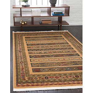10' 6 x 16' 5 Kashkuli Gabbeh Rug
