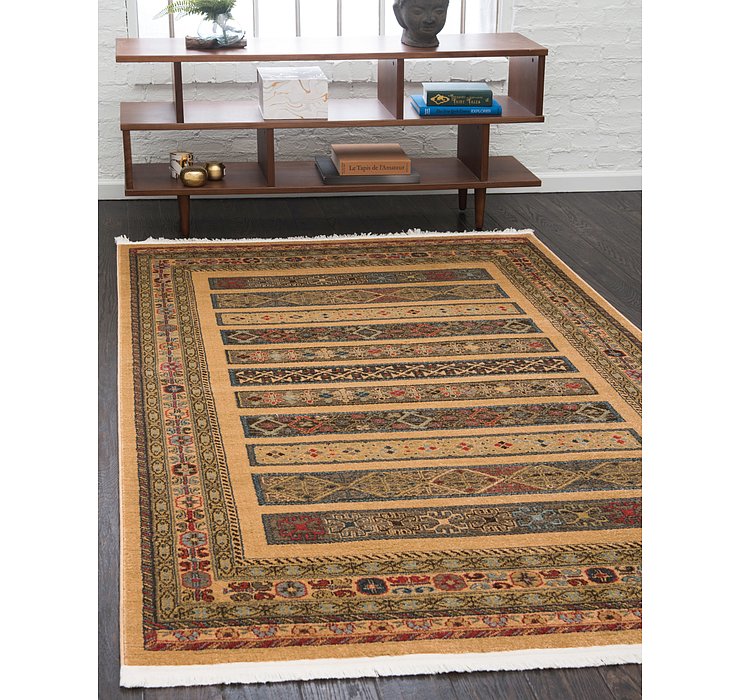 155cm x 245cm Kashkuli Gabbeh Rug