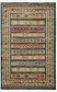Unique Loom 3' 3 x 5' 3 Fars Rug thumbnail image 9
