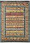 Unique Loom 7' x 10' Fars Rug thumbnail image 9