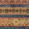 See color option for 155cm x 245cm Kashkuli Gabbeh Rug