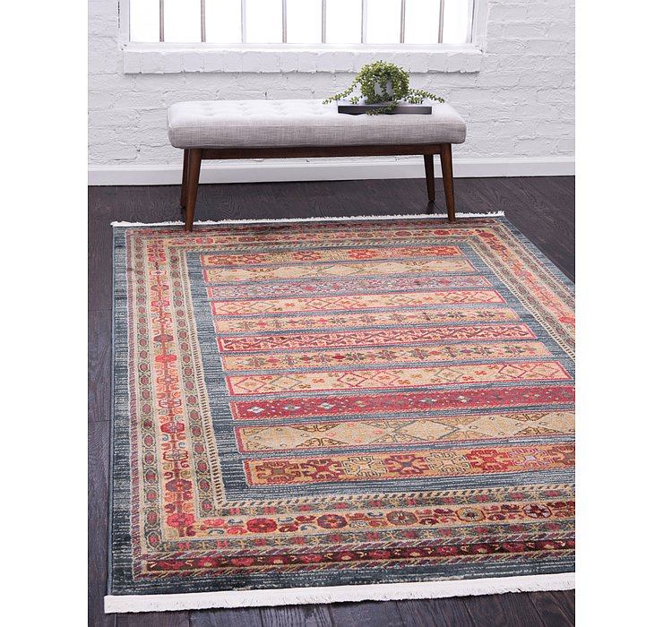 6' x 9' Kashkuli Gabbeh Rug