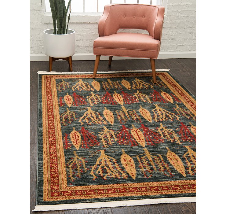 3' 3 x 5' 3 Kashkuli Gabbeh Rug