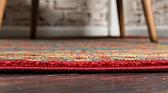 6' x 6' Serapi Round Rug thumbnail