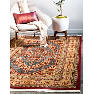 Unique Loom 12' 2 x 16' Sahand Rug