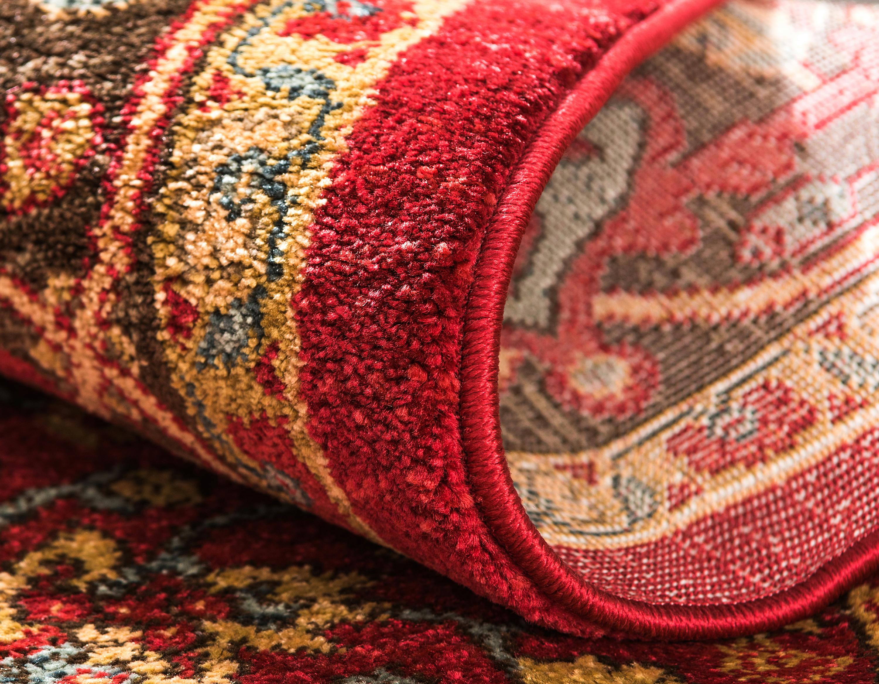 Red 5' x 8' Serapi Rug eSaleRugs