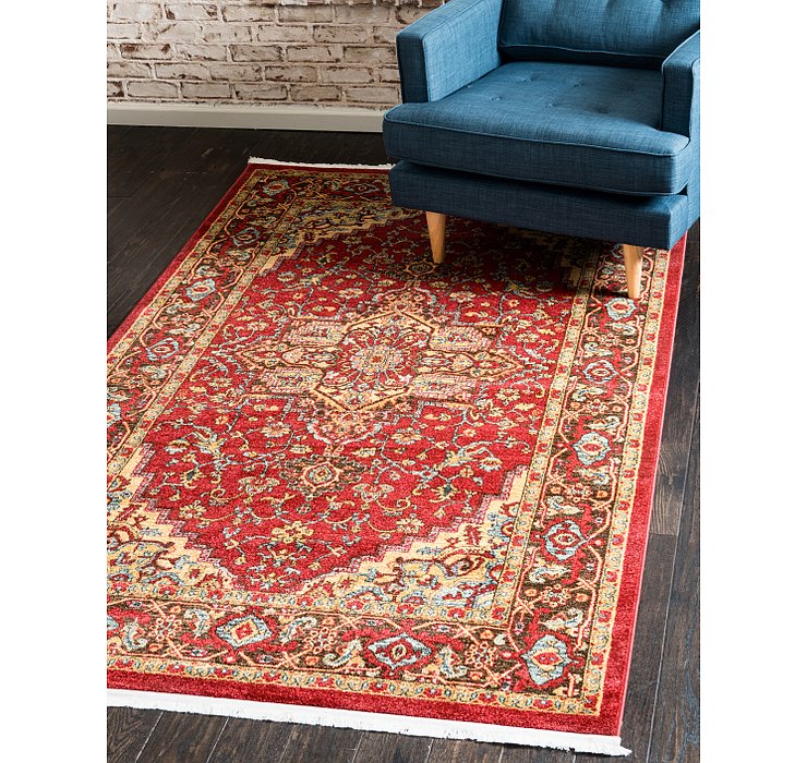 3' 3 x 5' 3 Serapi Rug