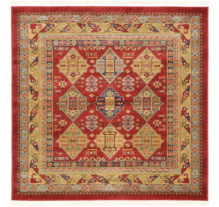 4' x 4' Serapi Square Rug