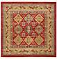 4' x 4' Sara Square Rug thumbnail