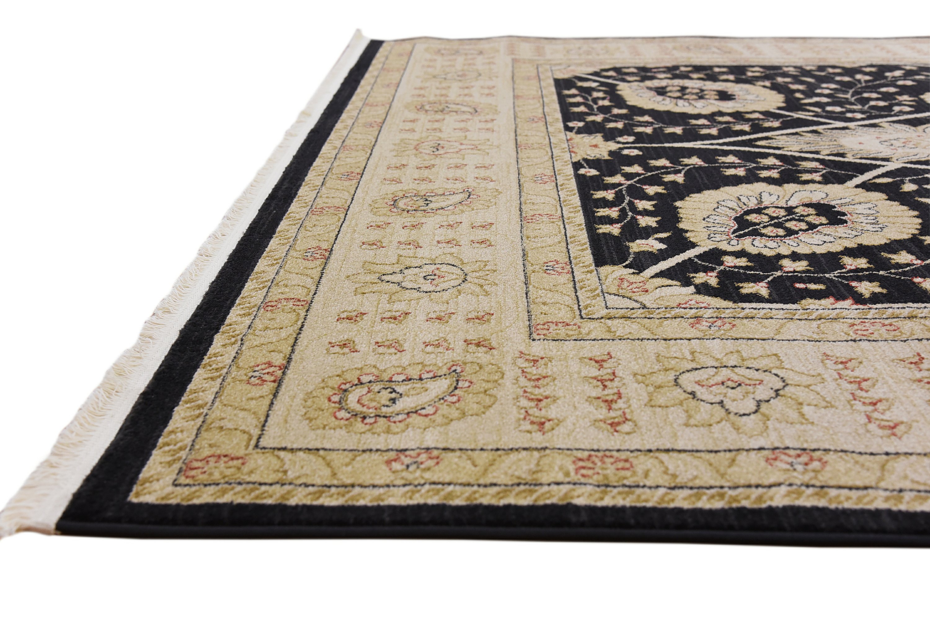 Black 7' x 10' Kensington Rug Area Rugs eSaleRugs