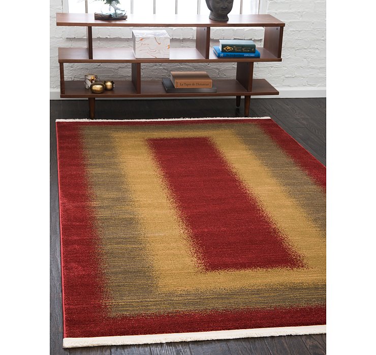 10' 6 x 16' 5 Kashkuli Gabbeh Rug