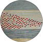 245cm x 245cm Kashkuli Gabbeh Round Rug thumbnail image 8