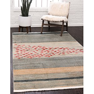 8' x 11' Kashkuli Gabbeh Rug