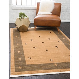 Unique Loom 3' 3 x 5' 3 Fars Rug