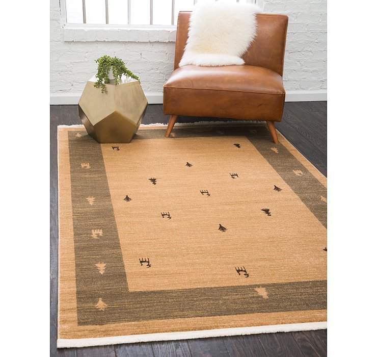 8' x 10' Kashkuli Gabbeh Rug