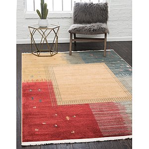 Unique Loom 7' x 10' Fars Rug
