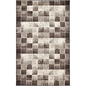 Unique Loom 5' x 8' Wildlife Rug